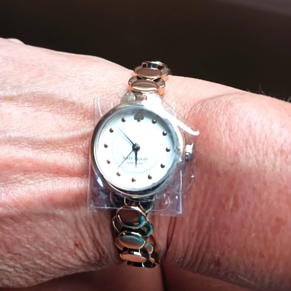 NEW Kate Spade Rose Gold Ladies Quartz Watch KSW1635 - Picture 11 of 16